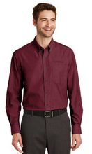 Load image into Gallery viewer, S640 Port Authority Crosshatch Easy Care Shirt