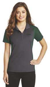 Sport-Tek® Ladies Colorblock Micropique Sport-Wick® Polo LST652