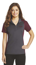 Load image into Gallery viewer, Sport-Tek® Ladies Colorblock Micropique Sport-Wick® Polo LST652