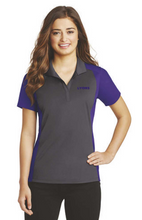 Load image into Gallery viewer, Sport-Tek® Ladies Colorblock Micropique Sport-Wick® Polo LST652