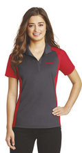 Load image into Gallery viewer, Sport-Tek® Ladies Colorblock Micropique Sport-Wick® Polo LST652