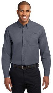 S608 Port Authority Long Sleeve Easy Care Shirt
