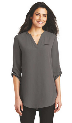 Port Authority ® Ladies 3/4-Sleeve Tunic Blouse LW701
