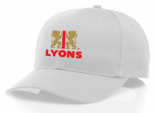 Richardson Snap Back White Cap