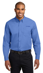 S608 Port Authority Long Sleeve Easy Care Shirt